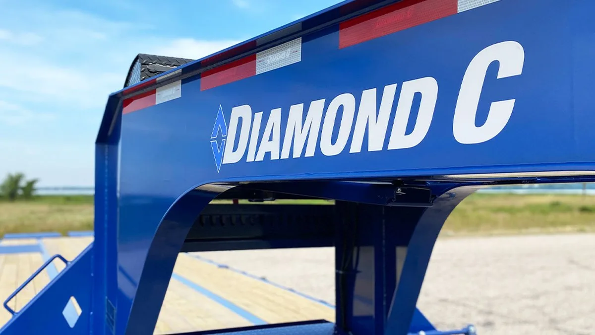 DM Coating Paint Diamond C Trailers