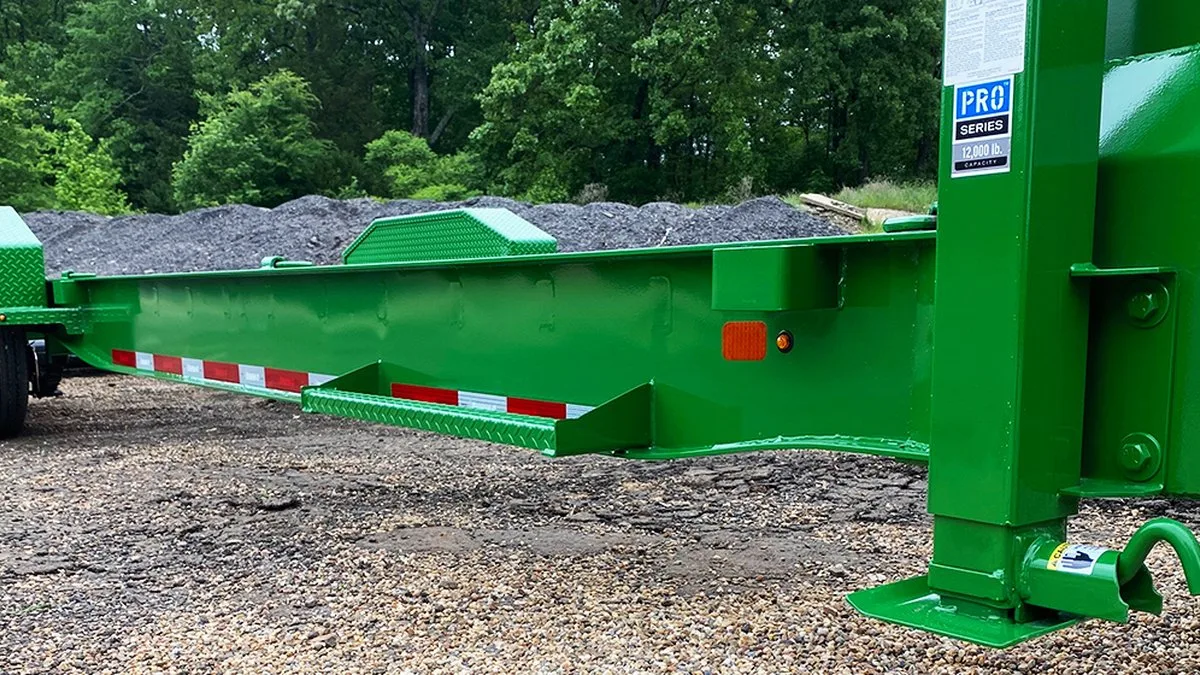Engineered Beam Diamond C Trailers