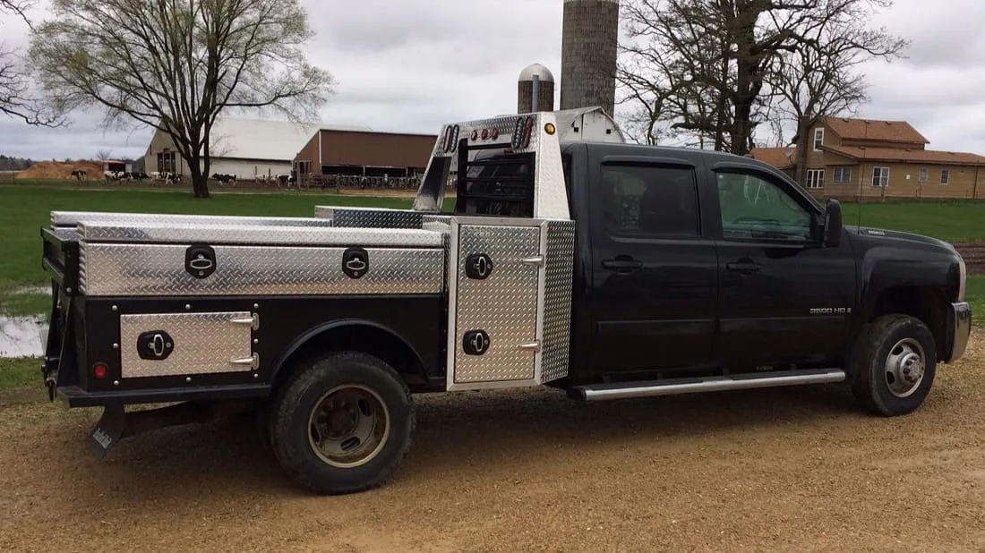 Bradford Built Truck Beds for sale in Acampo and Sacramento, CA area