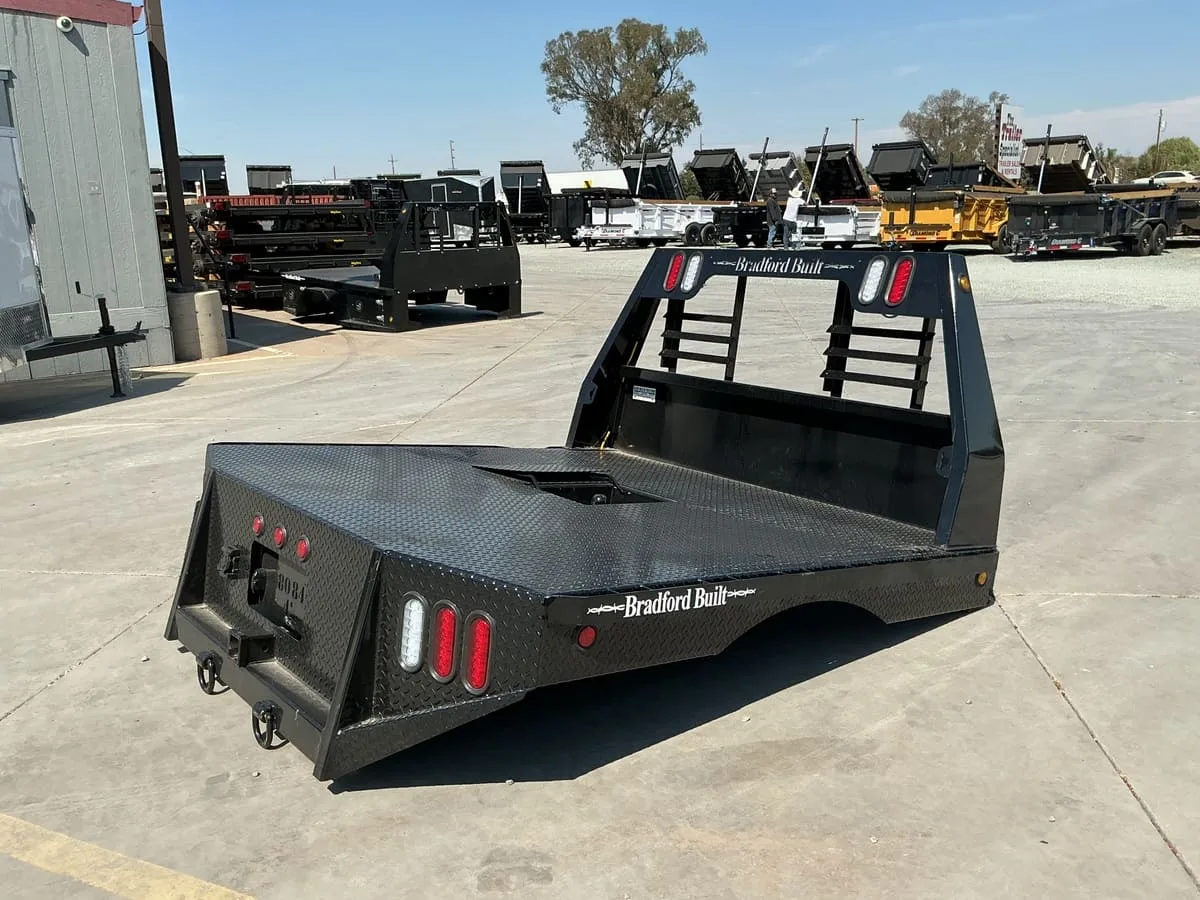2000 Bradford Built STEEL 8084 Cattleman Bed 41 Truck Bed