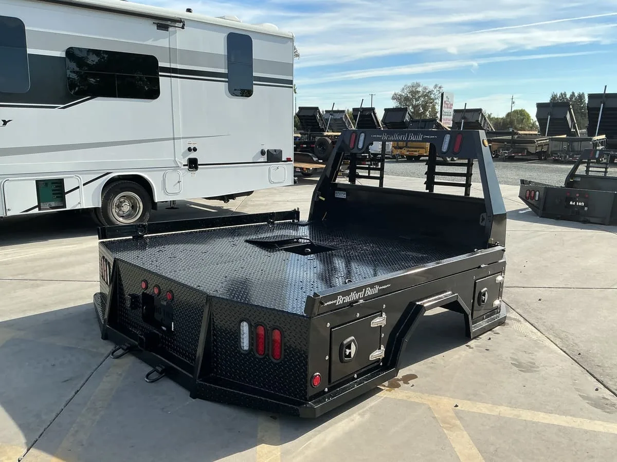 2000 Bradford Built STEEL 96103 4Box Utility 55-56 Truck Bed