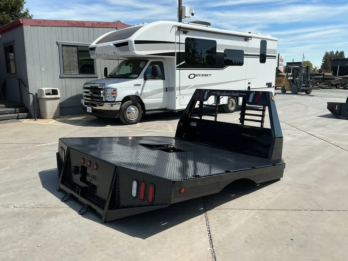 2000 Bradford Built STEEL 96103 Workbed 41 Truck Bed