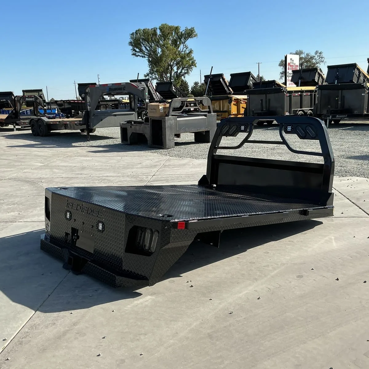 2027 Bed Boss ArmorBed Single Wheel Long Wheelbase Truck Bed 2027 Bed Boss ArmorBed Single Wheel Long Wheelbase Truck Bed