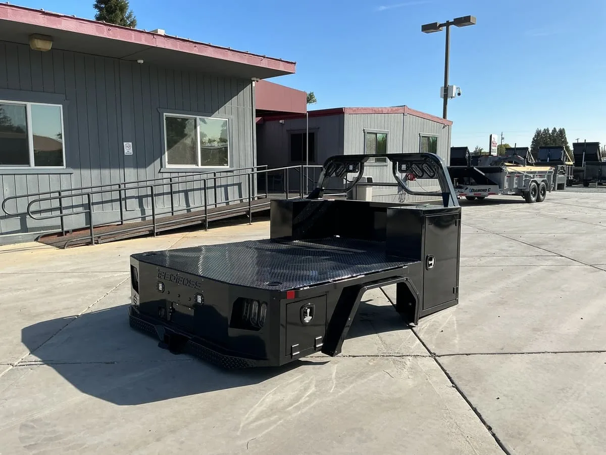 2027 Bed Boss ArmorDeck Premium Single Wheel Long Wheelbase Truck Bed 2027 Bed Boss ArmorDeck Premium Single Wheel Long Wheelbase Truck Bed