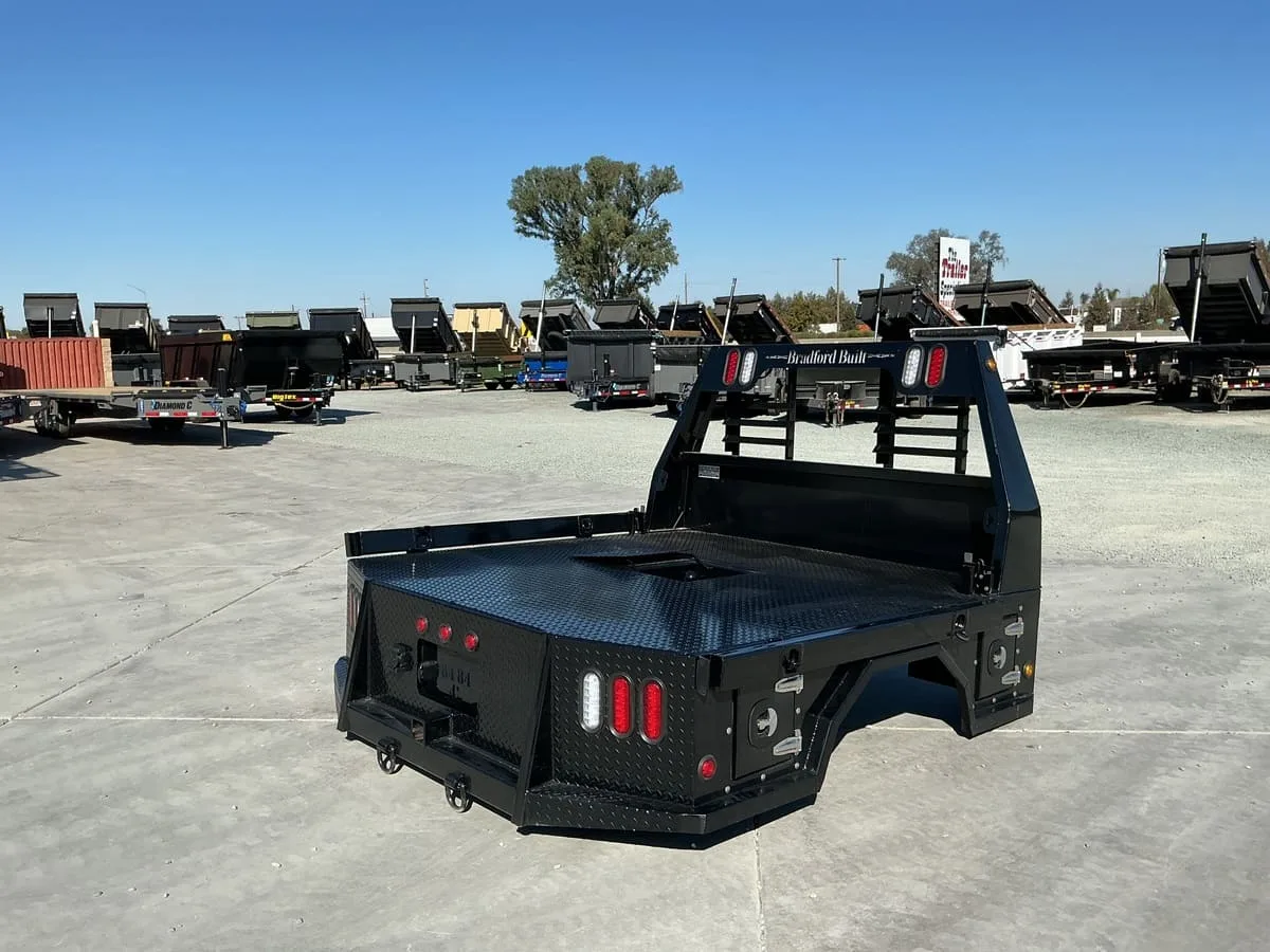 2027 Bradford Built STEEL 8484 Chevy Truck Bed